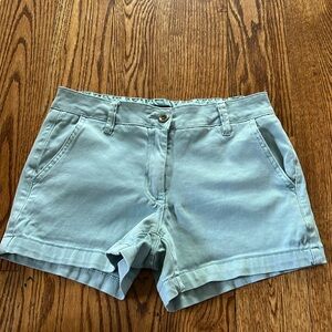 Land’ N Sea woman shorts. Size 4. Great condition. Pretty blue. 3 inch inseam.